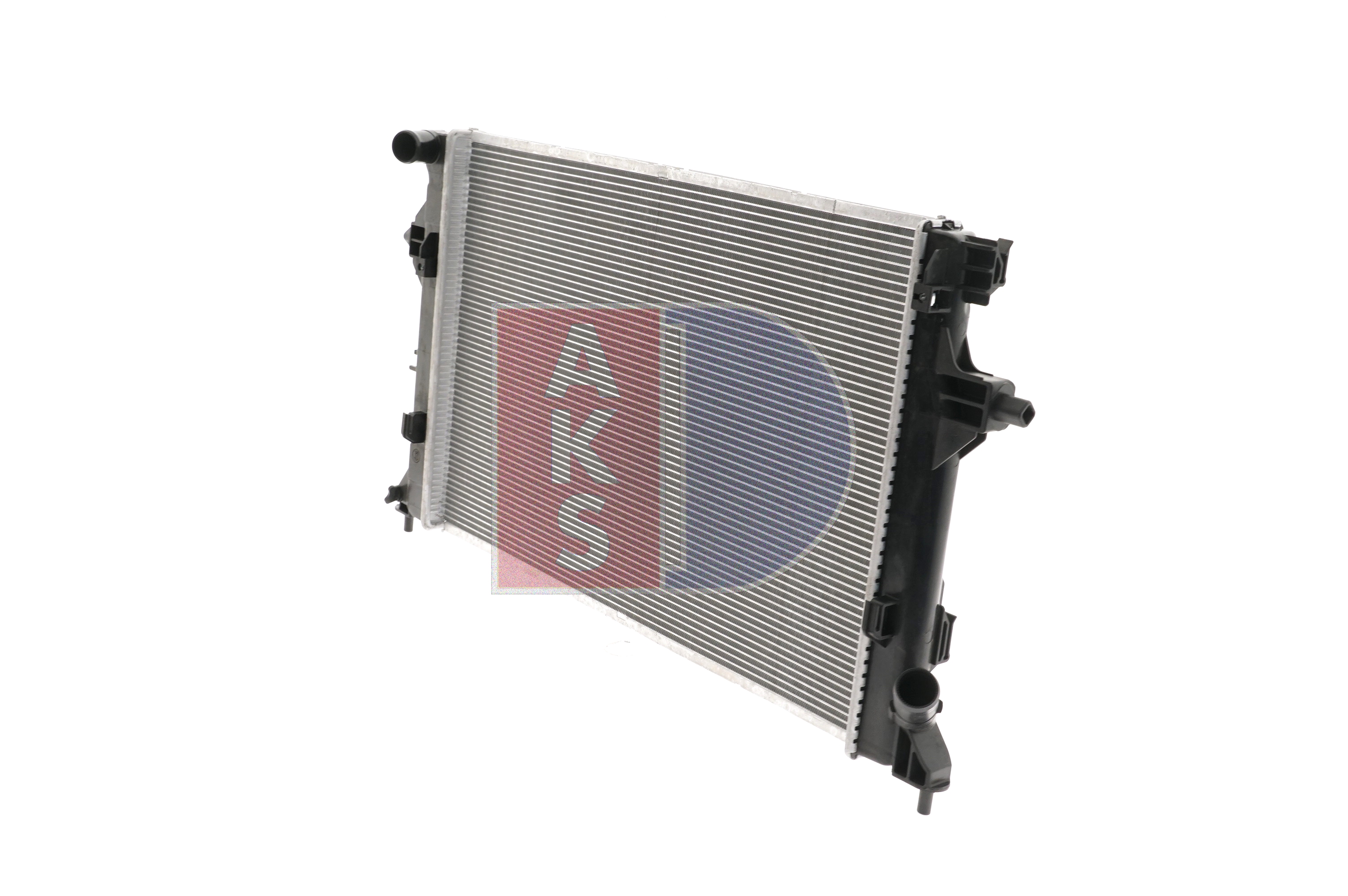 AKS DASIS Aluminium, 610 x 410 x 16 mm, Brazed cooling fins Radiator 560166N buy
