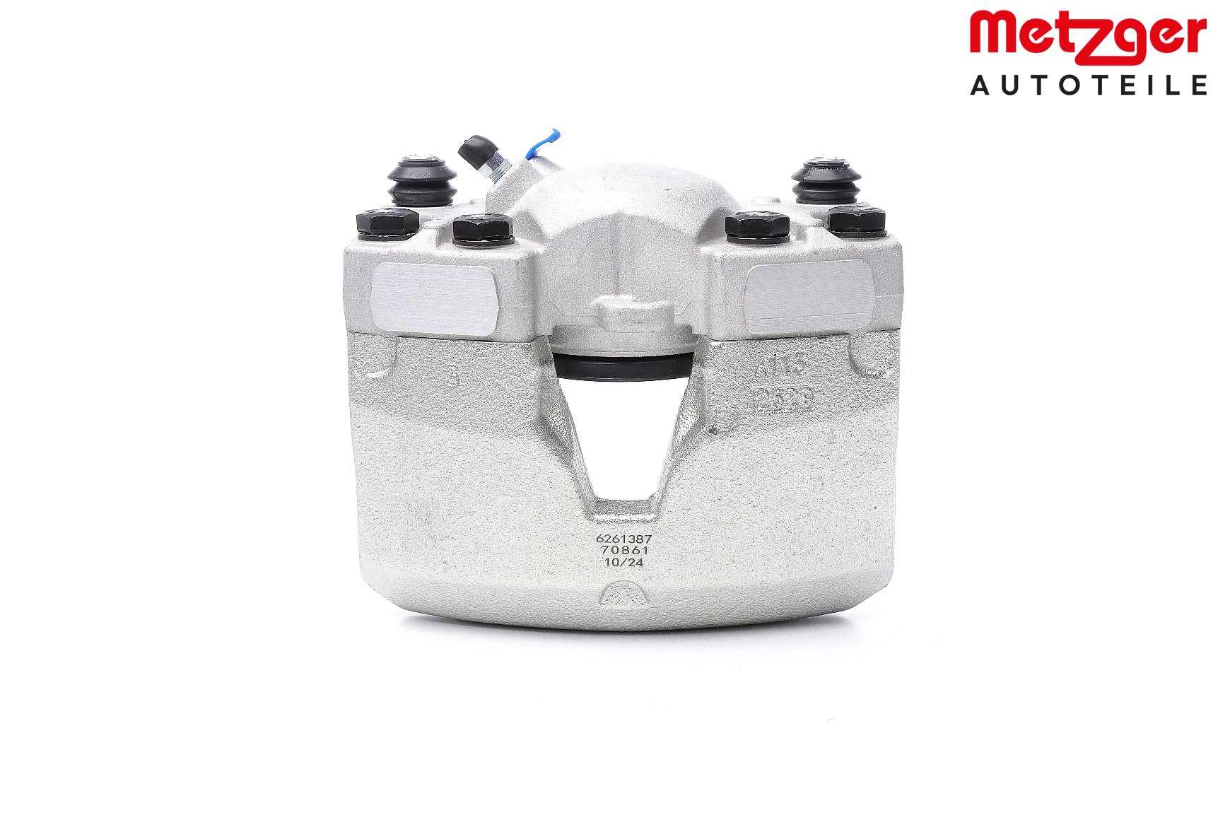 AUDI A6 2017 brake calipers METZGER 6261387