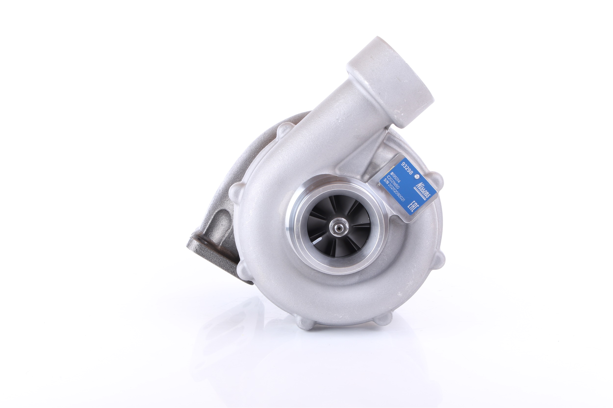 NISSENS 93298 Exhaust Turbocharger, Oil-cooled, pneumatic, with gaskets/seals, without exhaust manifold Turbocharger 93298 cheap