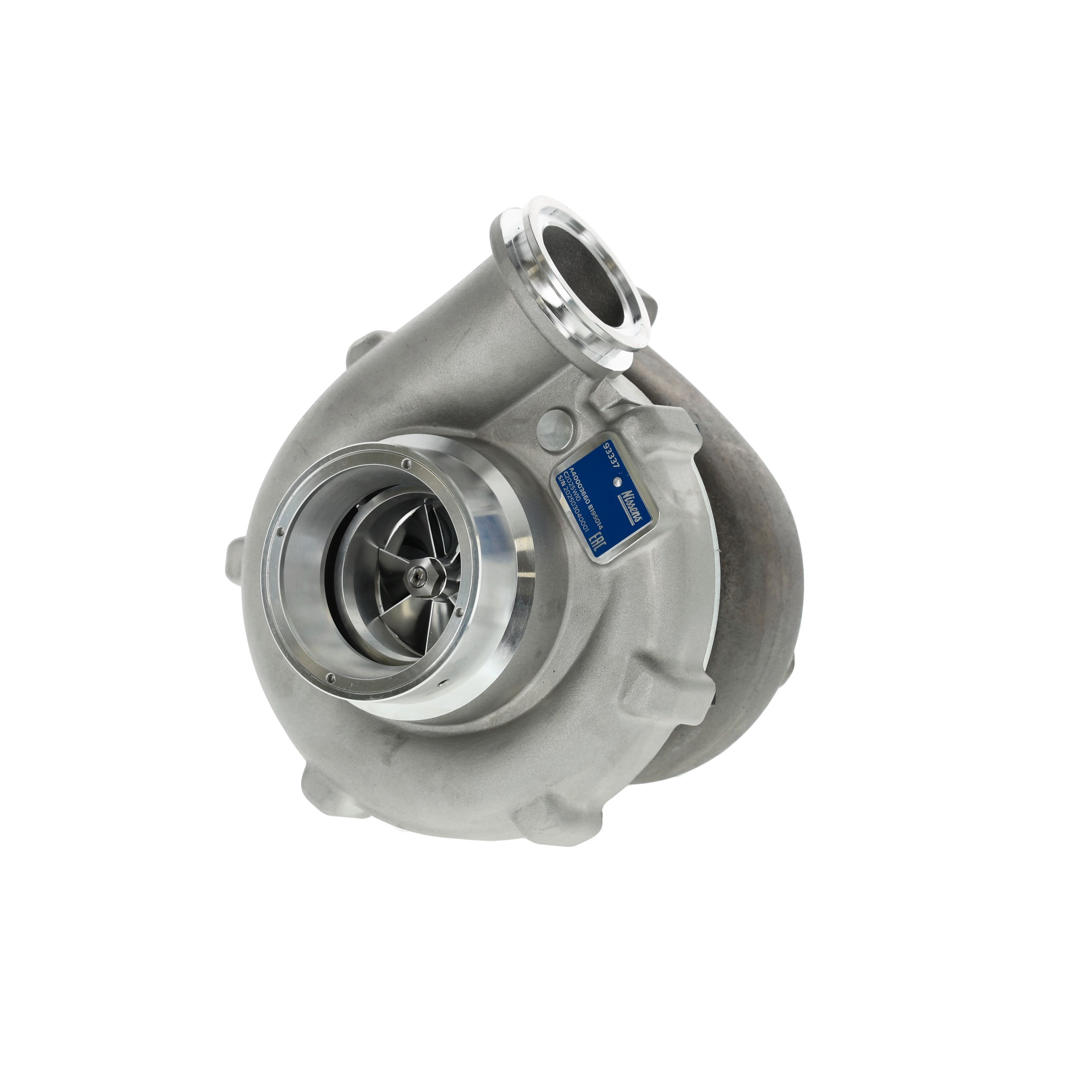 93337 Turbocharger NISSENS 51,091,007,694 MERCEDES-BENZ