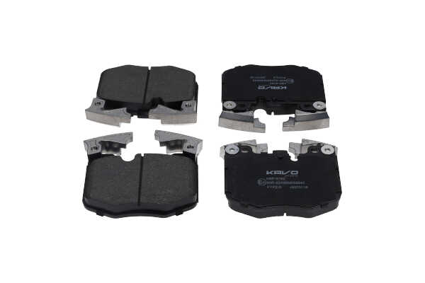 KAVO PARTS prepared for wear warning indicator, excl. wear warning contact Height: 94,7mm, Width: 124mm, Thickness: 18,8mm Brake pads KBP-9163 buy