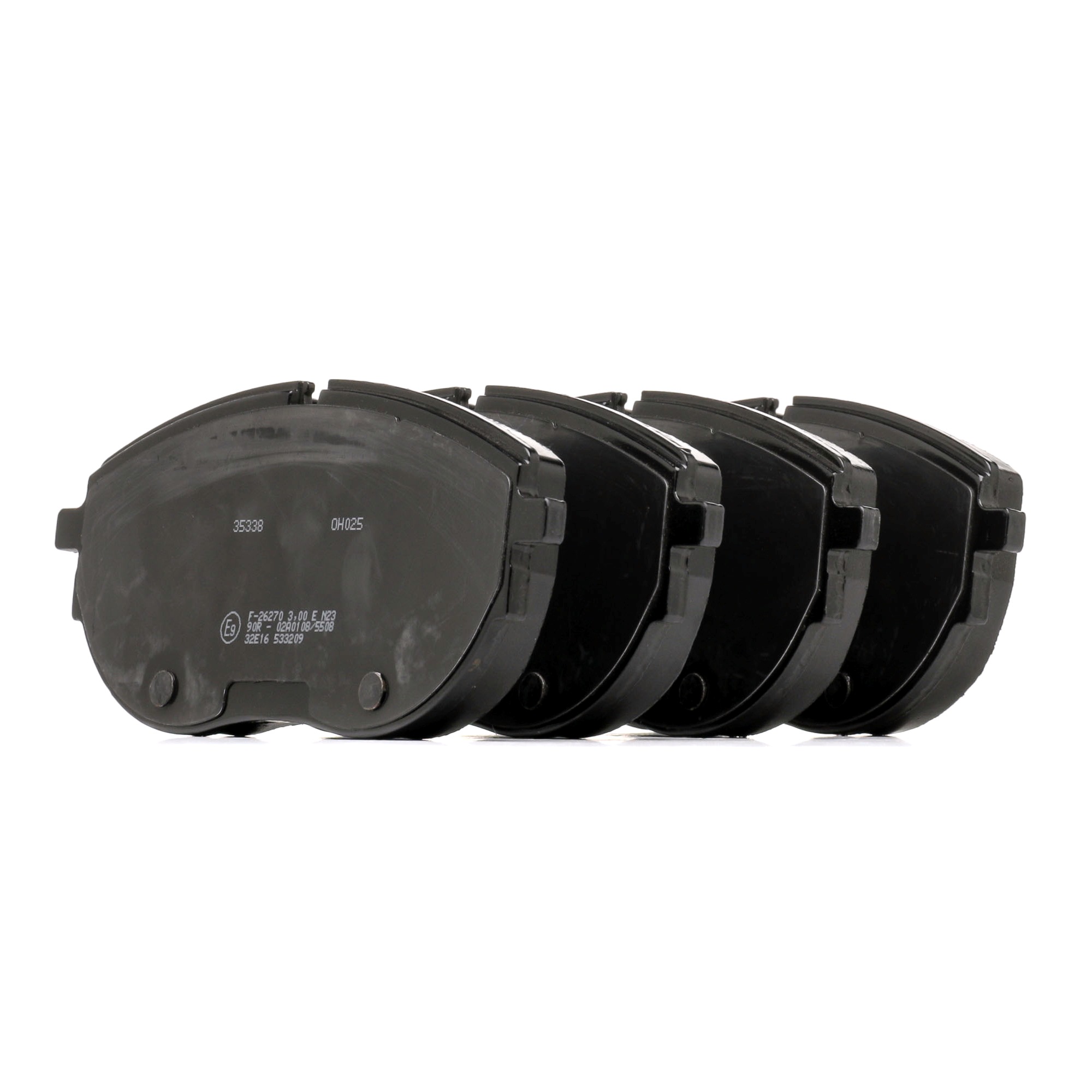 A.B.S. 35338 Brake pad set cheap in online store