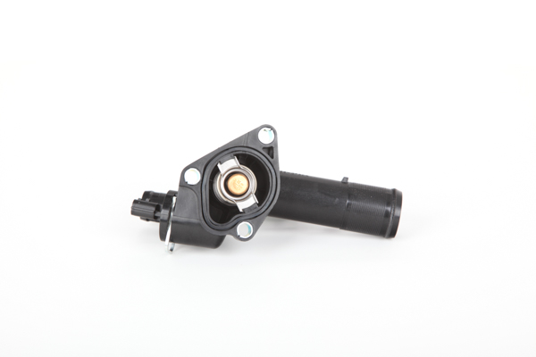Continental Opening Temperature: 83°C, with seal, with sensor Thermostat, coolant 28.0200-4004.2 buy