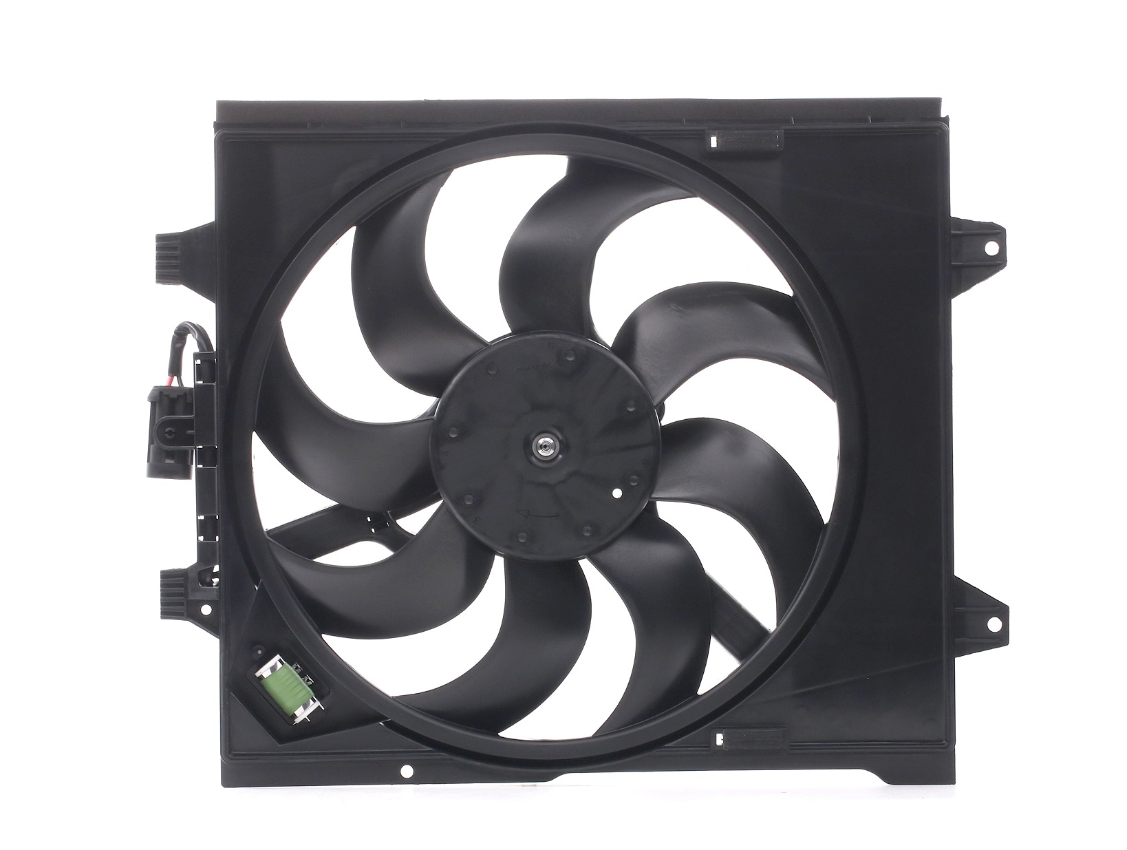 62C0032-JPN JPN Cooling fan FORD Ø: 400 mm, 12V, with radiator fan shroud