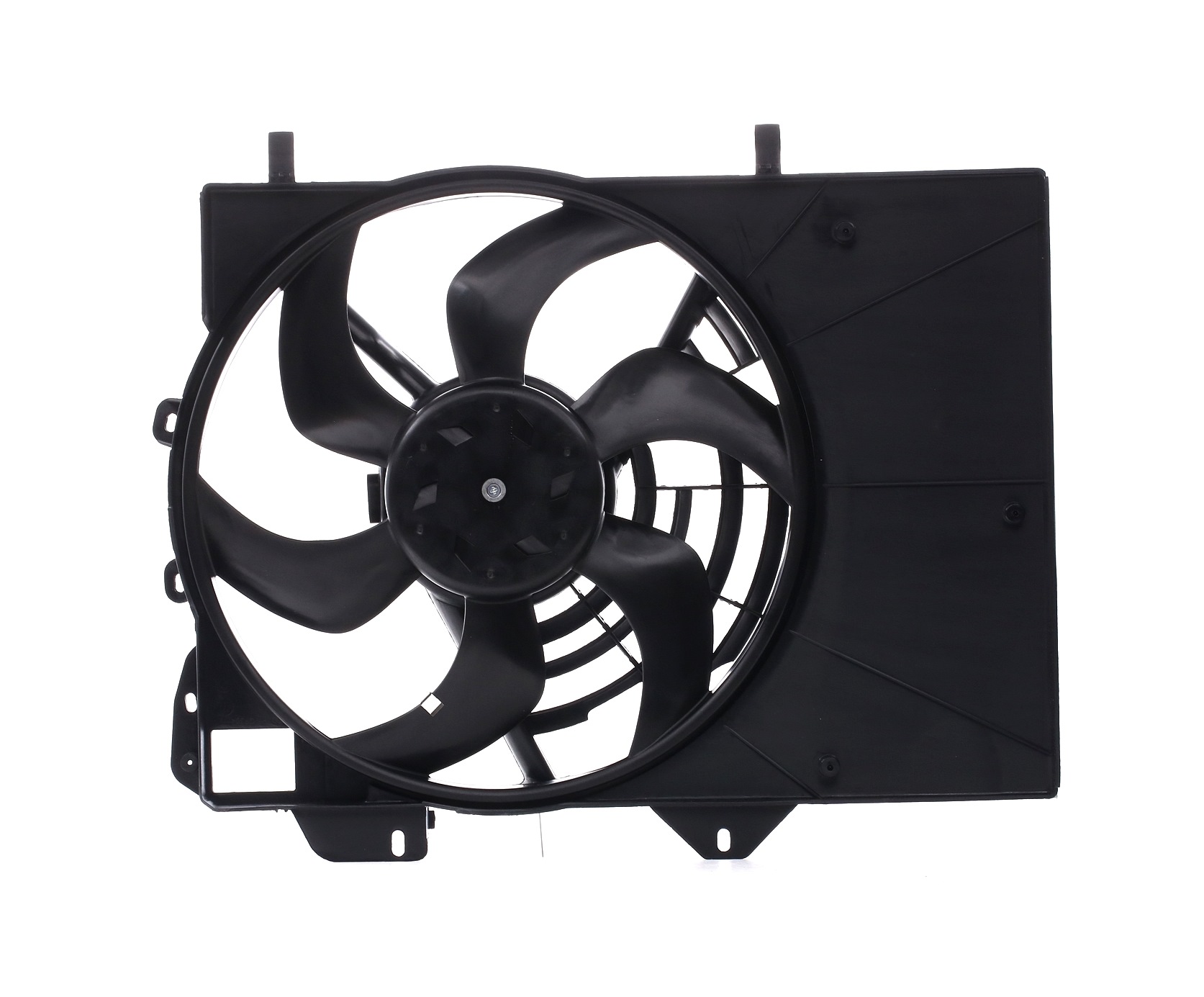 62C0055-JPN JPN Cooling fan FORD Ø: 380 mm, 12V, with radiator fan shroud
