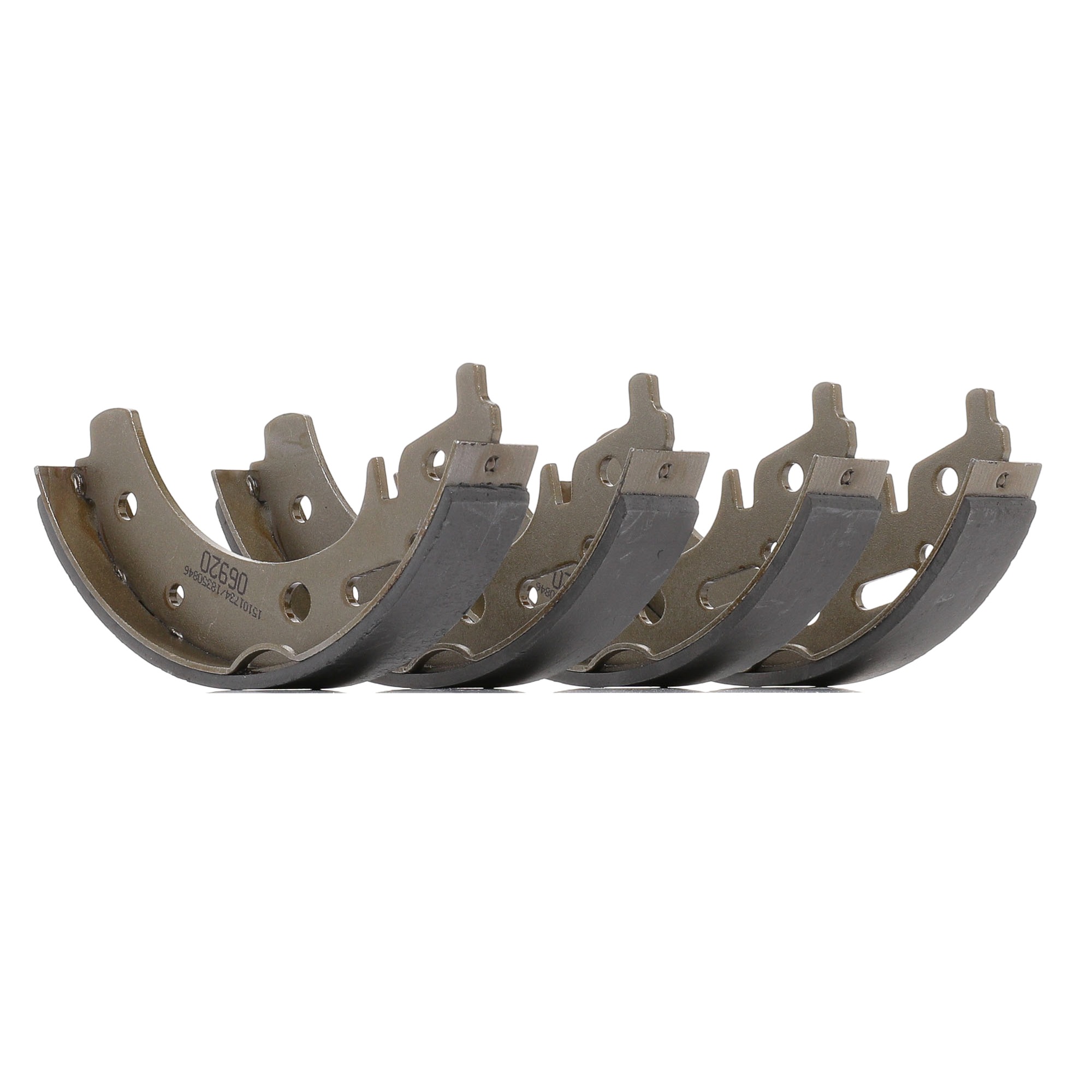RIDEX 70B1741 Jarrukenkäsarja 200 x 30 mm