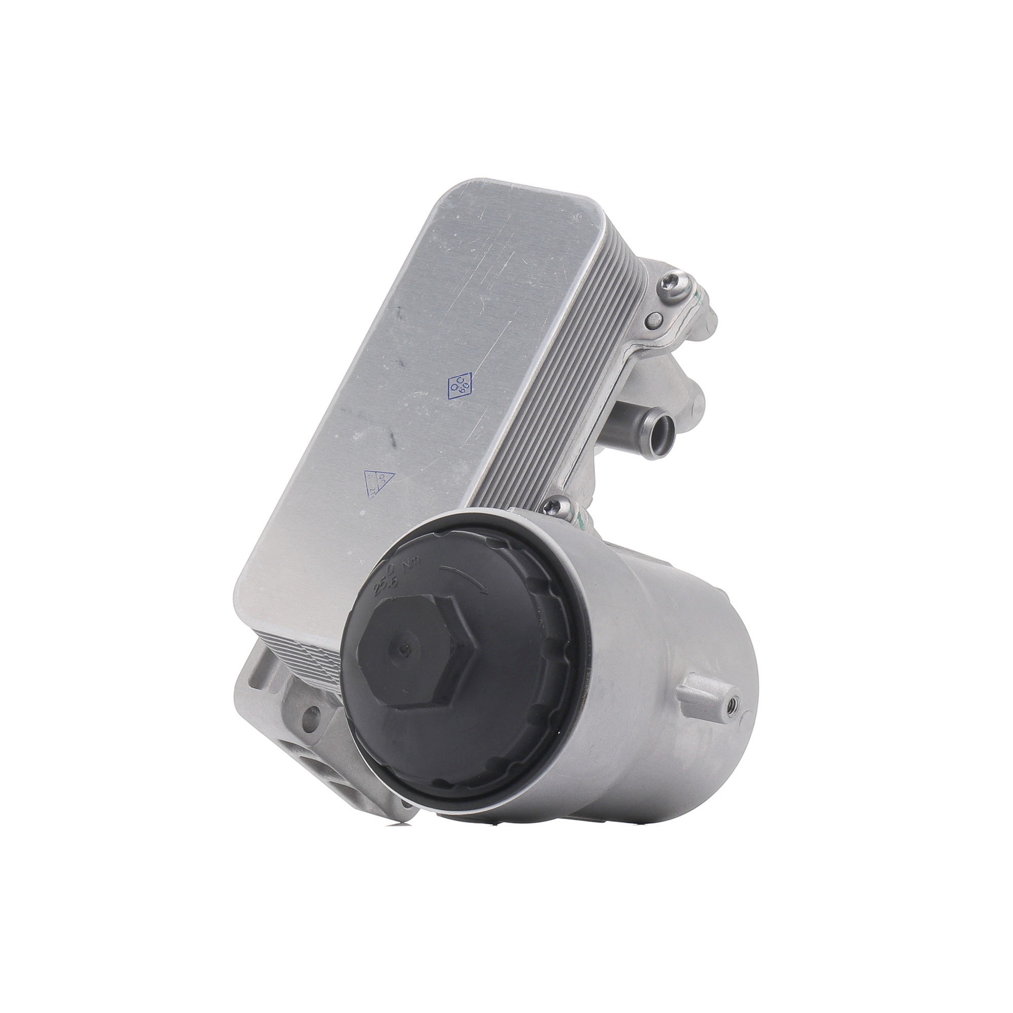 469O0173 Olejový chladič, motorový olej RIDEX 070115389E