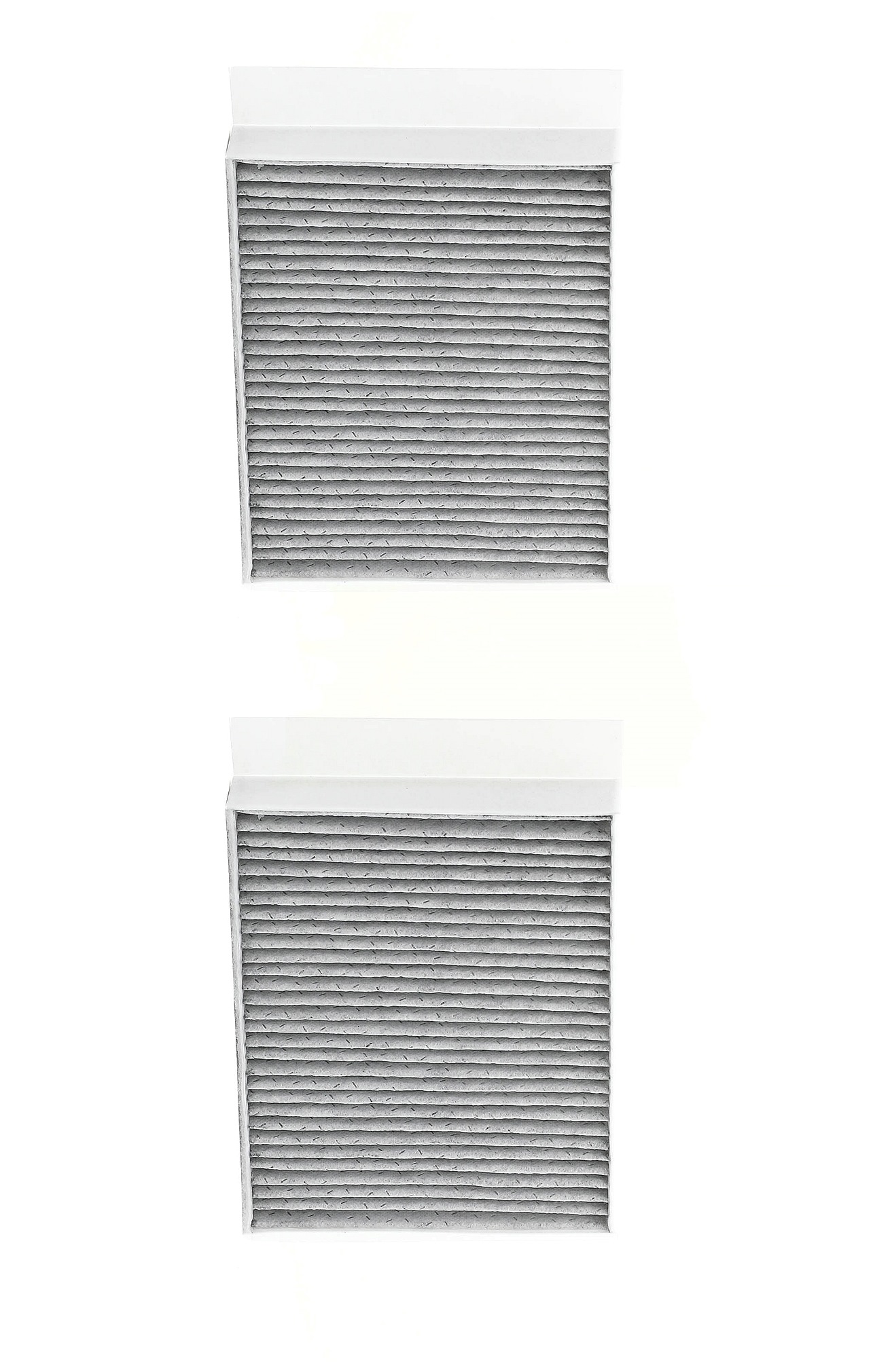 Aircon filter RIDEX PLUS Activated Carbon Filter, with anti-allergic effect, with antibacterial action, 151 mm x 157 mm x 31 mm - 424I0503P