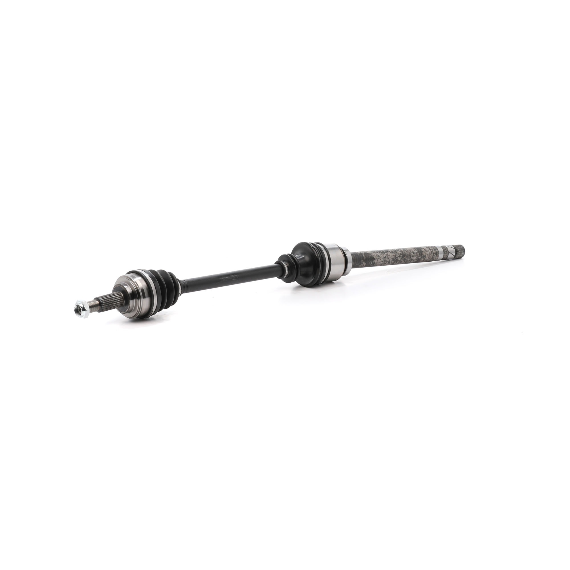 RIDEX 13D1186 Drive shaft Front Axle Right, 973, 350,0mm, with bearing(s)