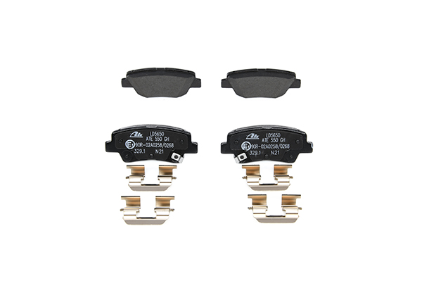 Kia CADENZA Set of brake pads 18365038 ATE 13.0470-5650.2 online buy