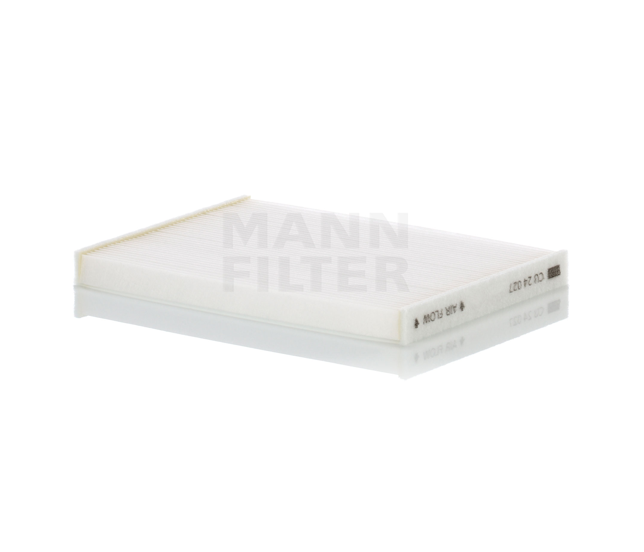 Interieurfilter MANN-FILTER CU 24 027 Verwarming / ventilatie Citroën C-ELYSEE prijs