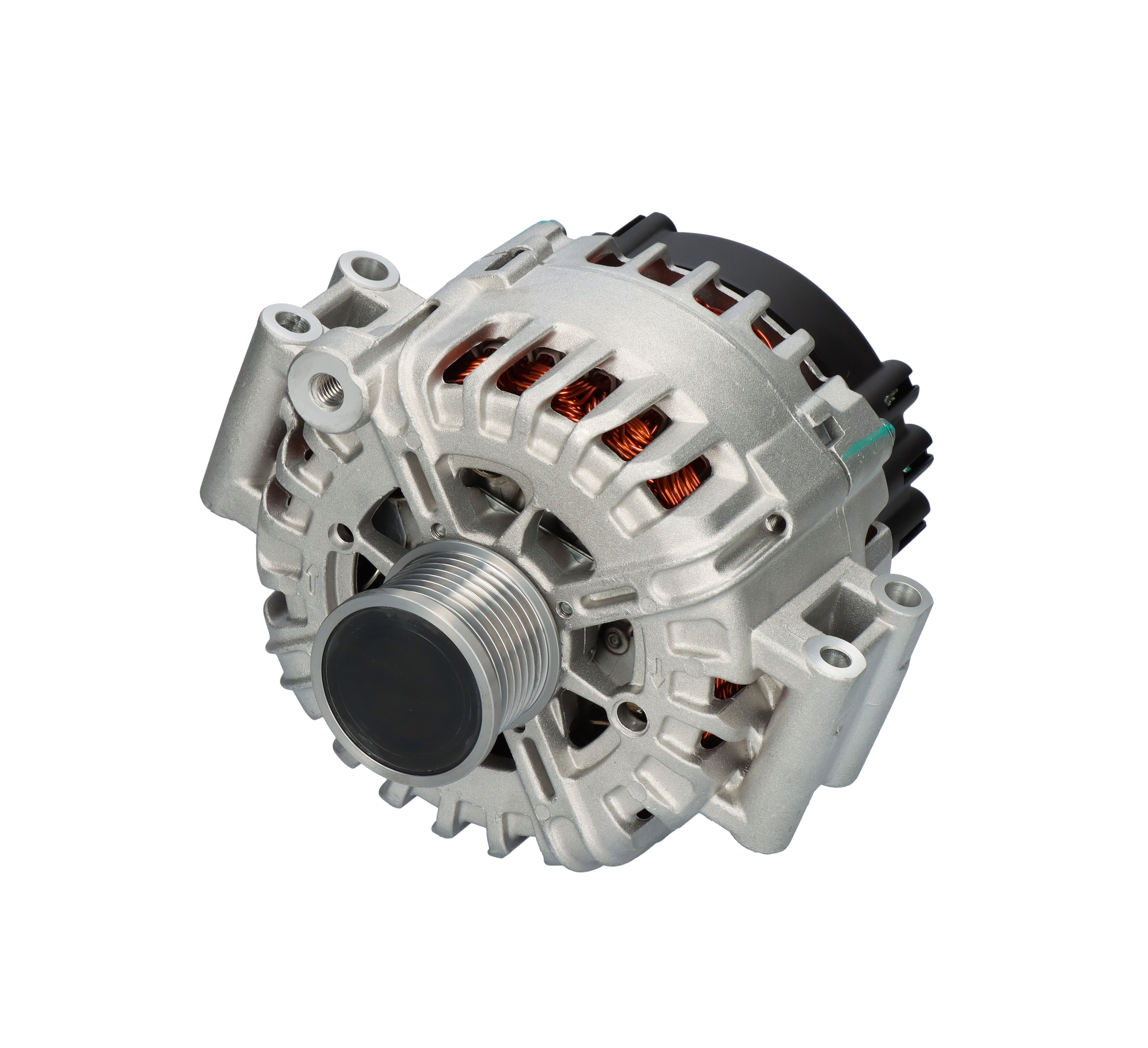 VALEO 14V, 210A, Ø 50 mm Number of ribs: 8 Generator 443430 buy