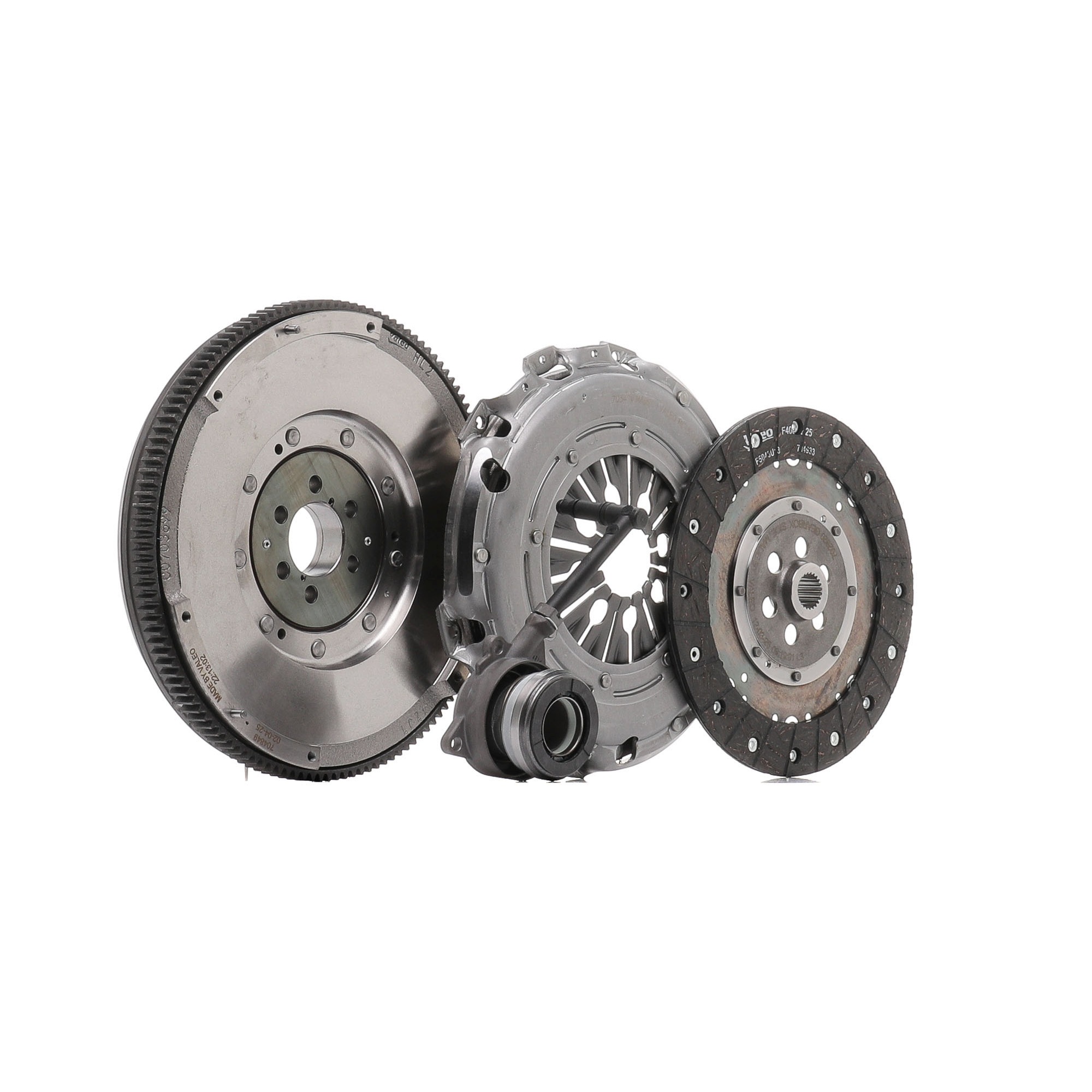 Valeo 826747 Kit Frizione Completo| Diametro 240mm, 23 Denti, Alta Qualità OEM, Ricambio Auto