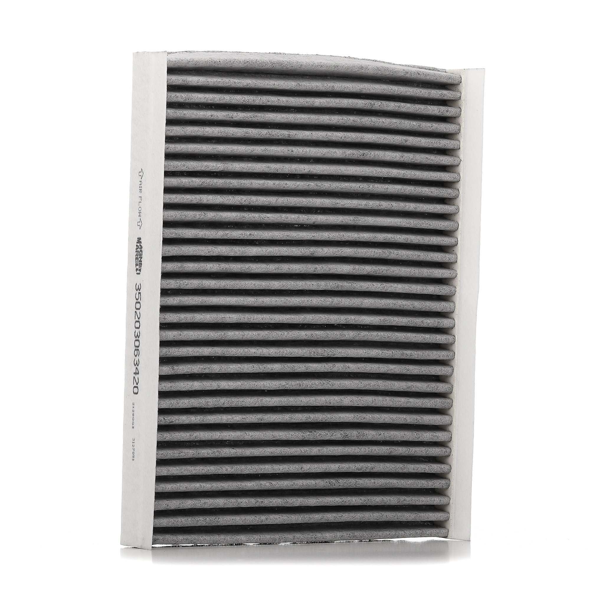 Fiat STILO Air conditioner parts - Pollen filter MAGNETI MARELLI 350203063420