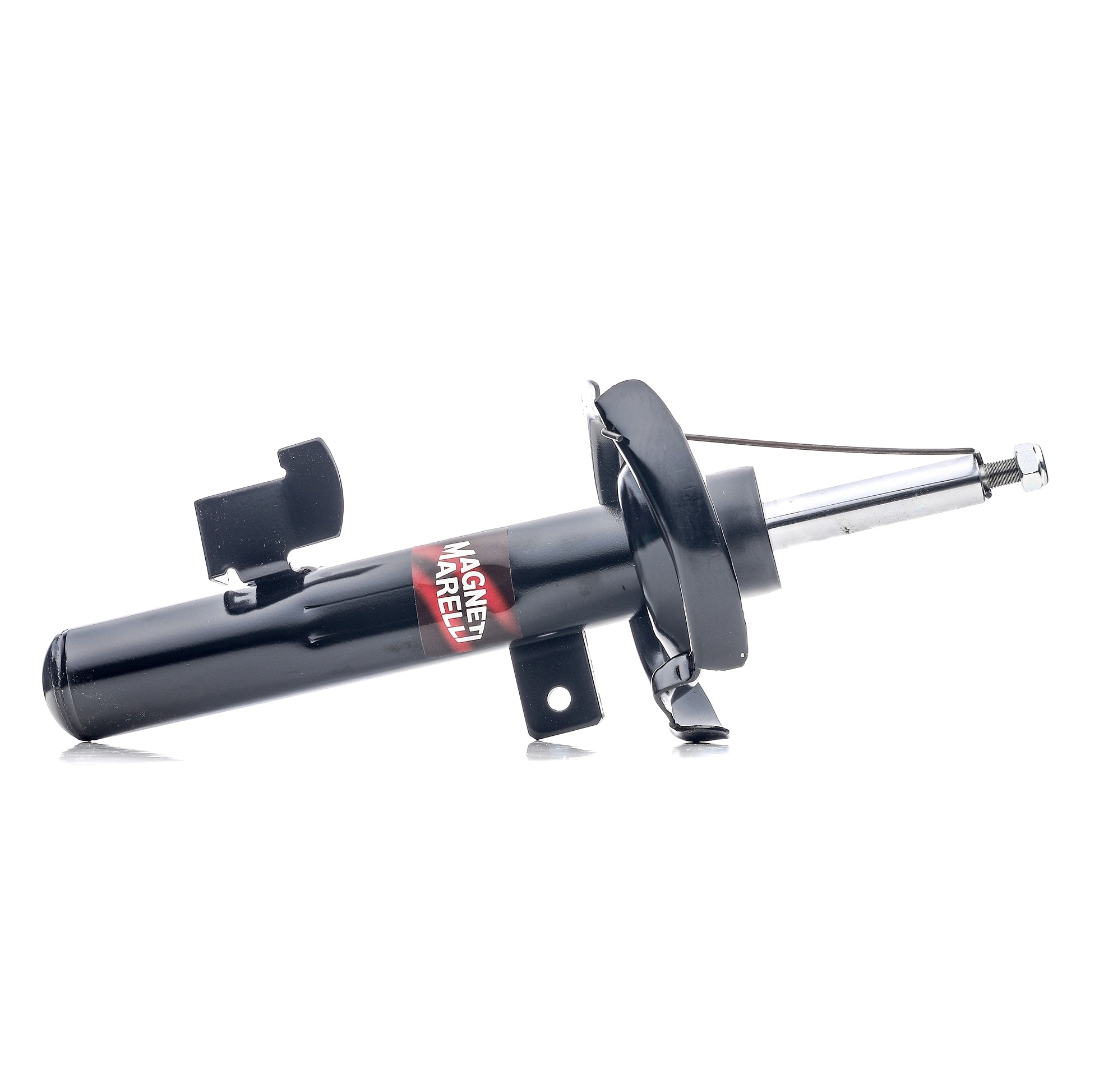 MAGNETI MARELLI 351384070200 Shock absorber Front Axle Left, Gas Pressure, Twin-Tube, Suspension Strut, Top pin