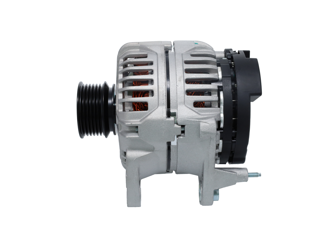 1 986 A00 779 BOSCH Generator SEAT 14V, 90A, B+(M8), 61, excl. vacuum pump, Ø 56 mm