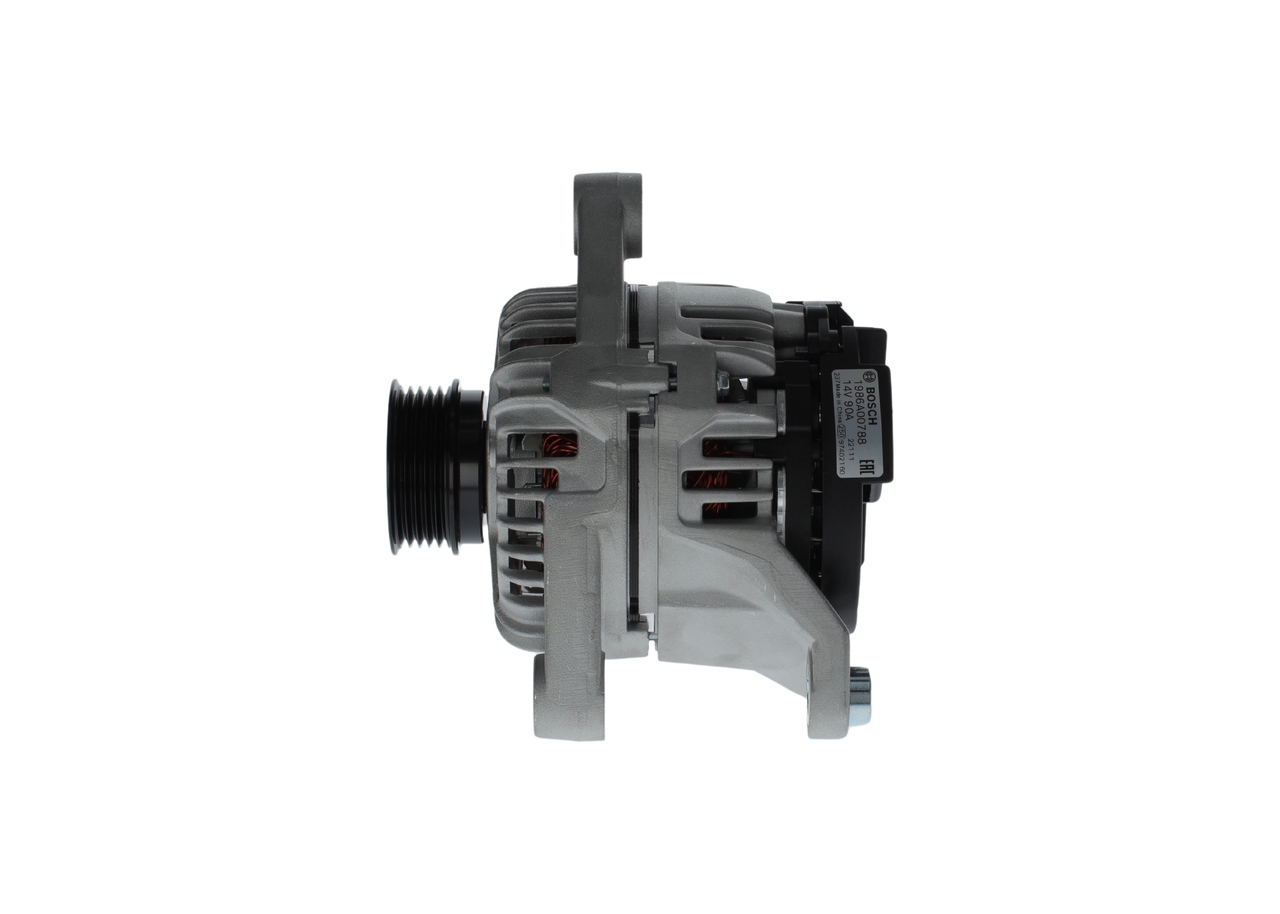 ALT 14V 90A (R) BOSCH 1986A00788 Generaator FIAT Doblo 119 1.6 92 hj Bensiin 2012 hind