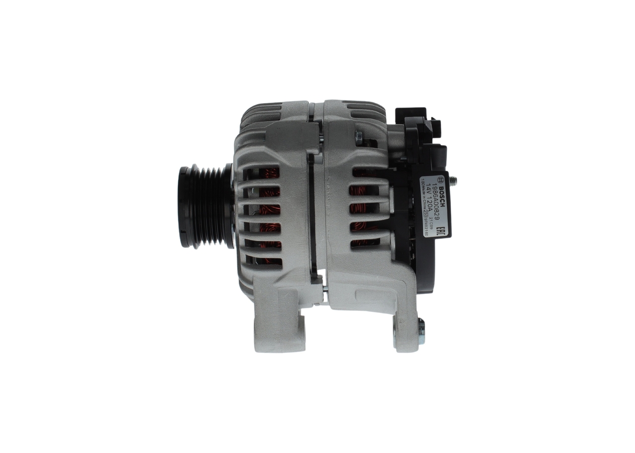 ALT 14V 120A (R) 1986A00829 Alternatore BOSCH 13266810 SEAT