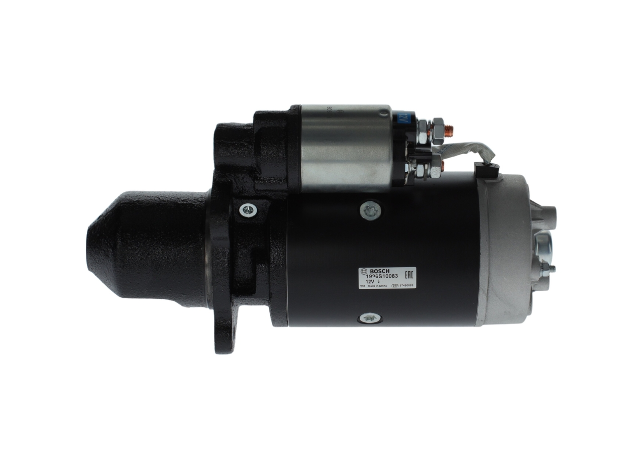 ST 12V 3KW (R) 1986S10083 Startmotor BOSCH A0031518701 FIAT