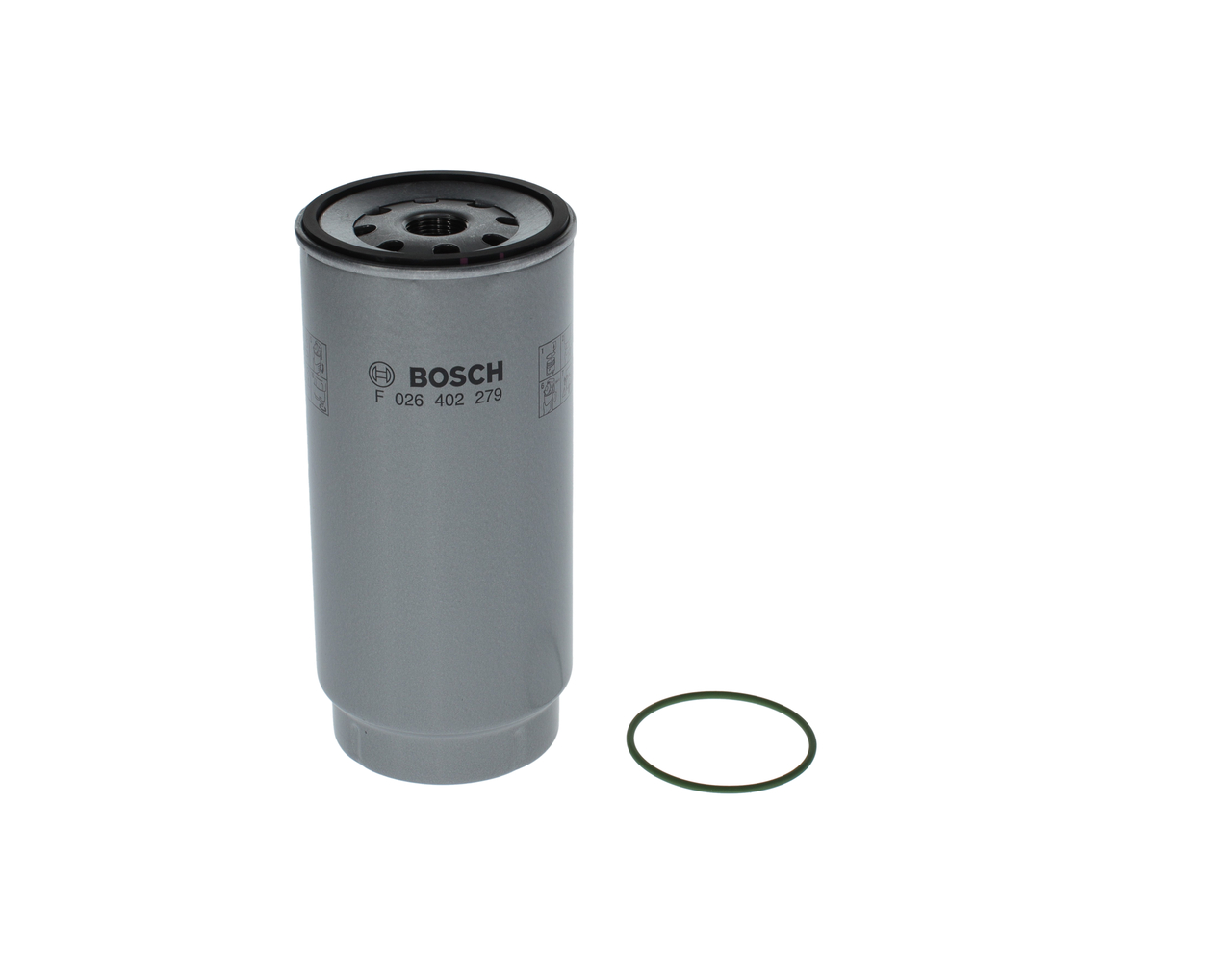 BOSCH F 026 402 279 Fuel filter Spin-on Filter, Pre-Filter