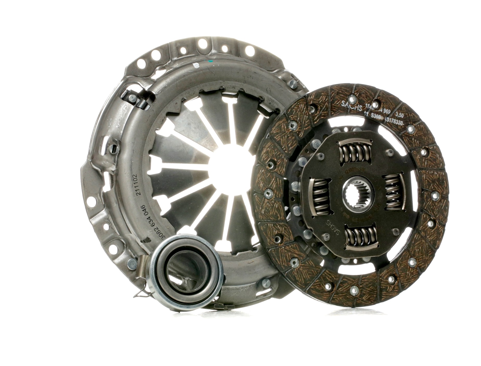 SACHS 3000 951 621 Clutch kit TOYOTA experience and price