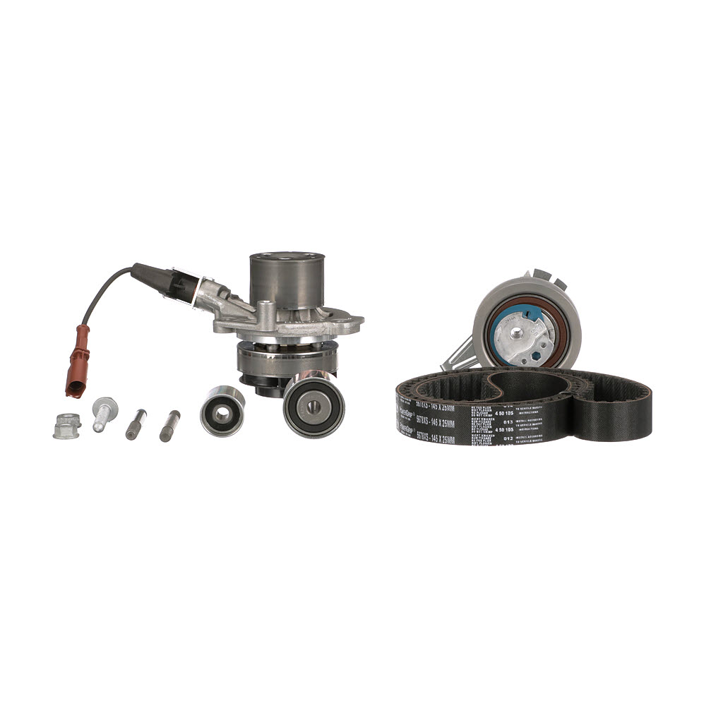 Great value for money - GATES Water pump and timing belt kit KP35678XS-1