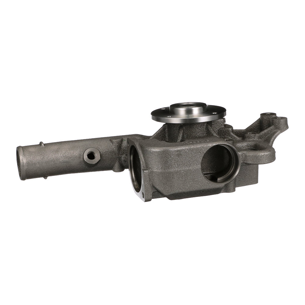 GATES WP5024HD Water pump Metal, without belt pulley, for v-ribbed belt pulley, with gaskets/seals