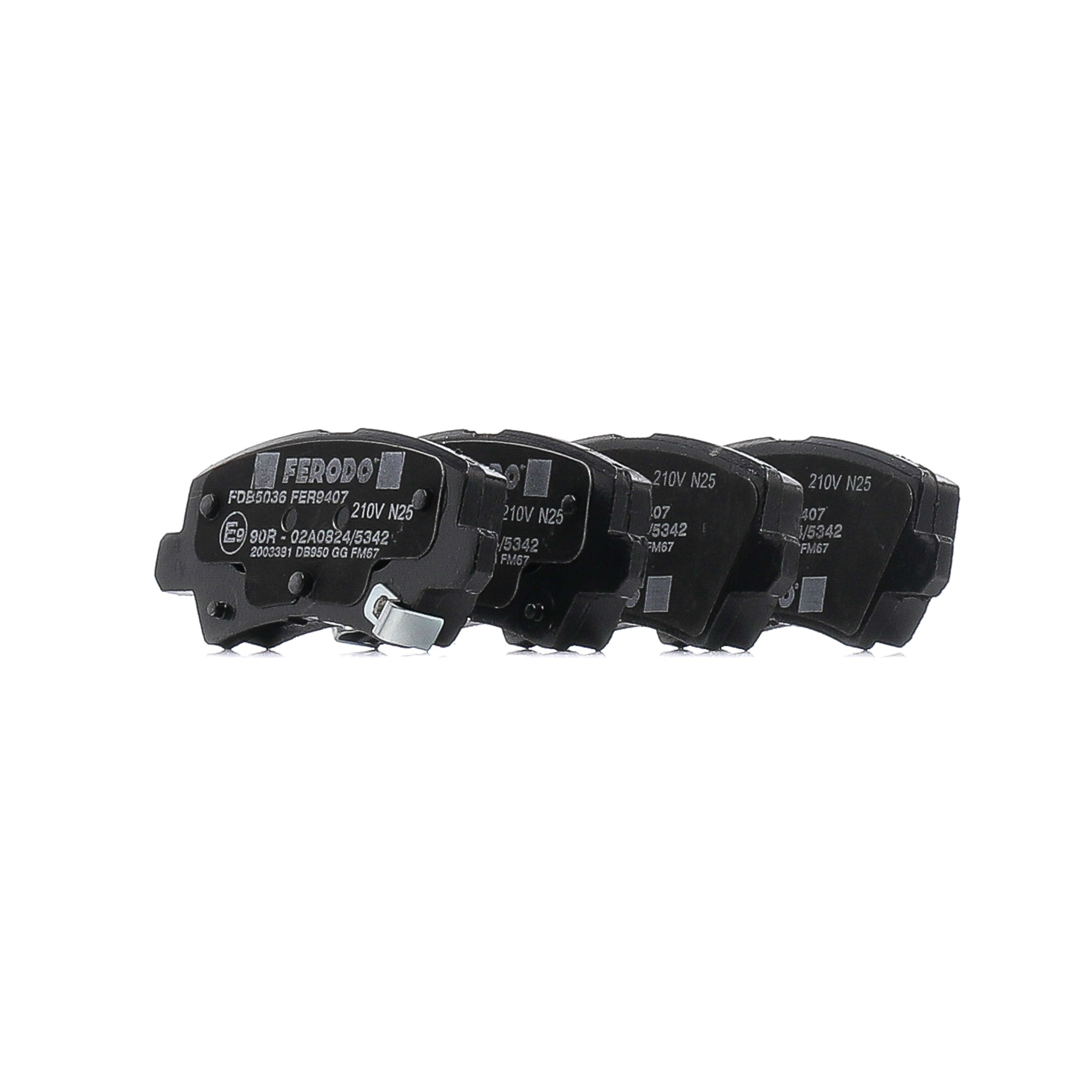 FERODO FDB5036 Bremsbeläge günstig im Online Shop