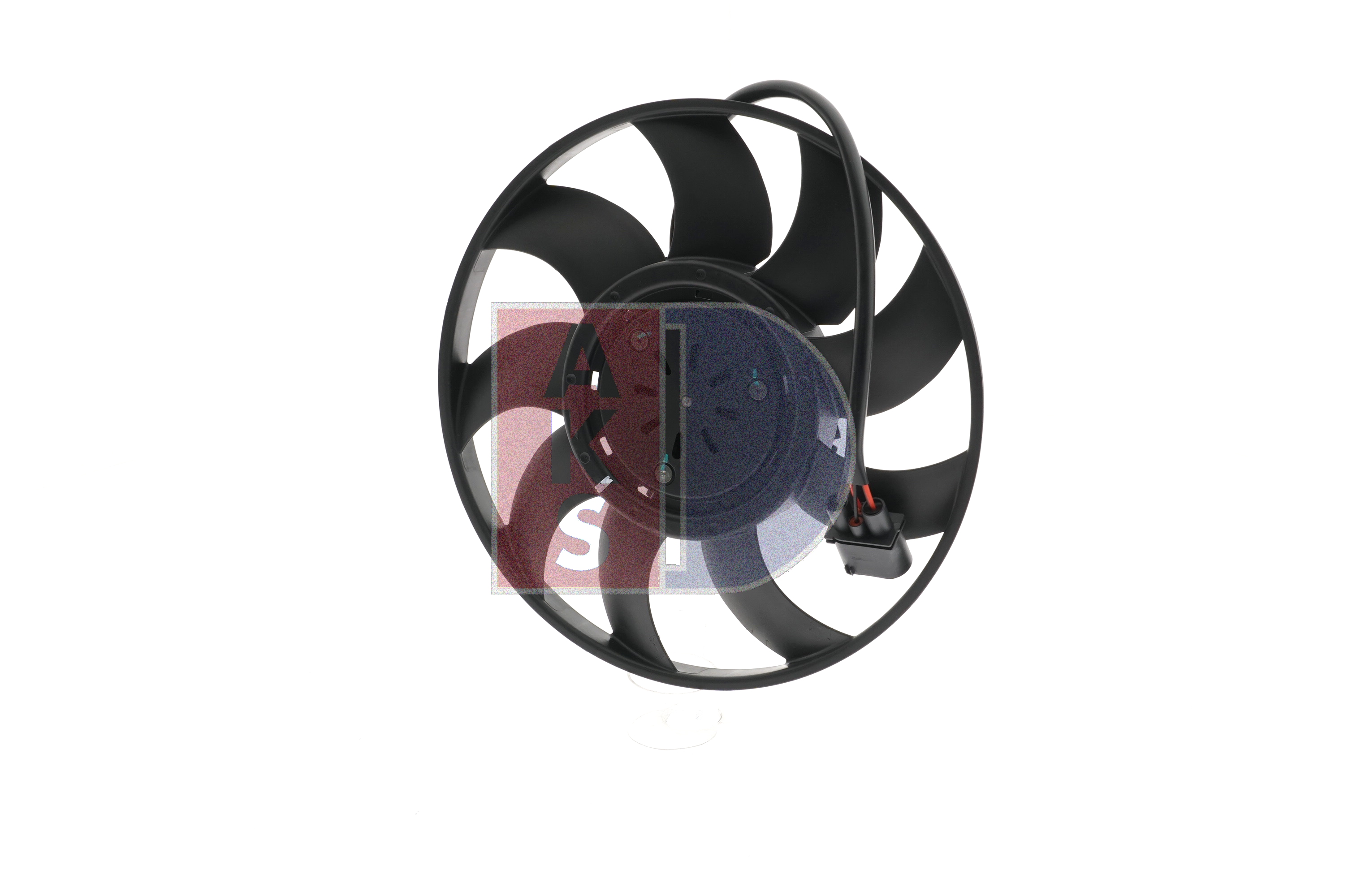 AKS DASIS 048163N Fan, radiator Ø: 370 mm, 12V, 400W, Electric, without radiator fan shroud