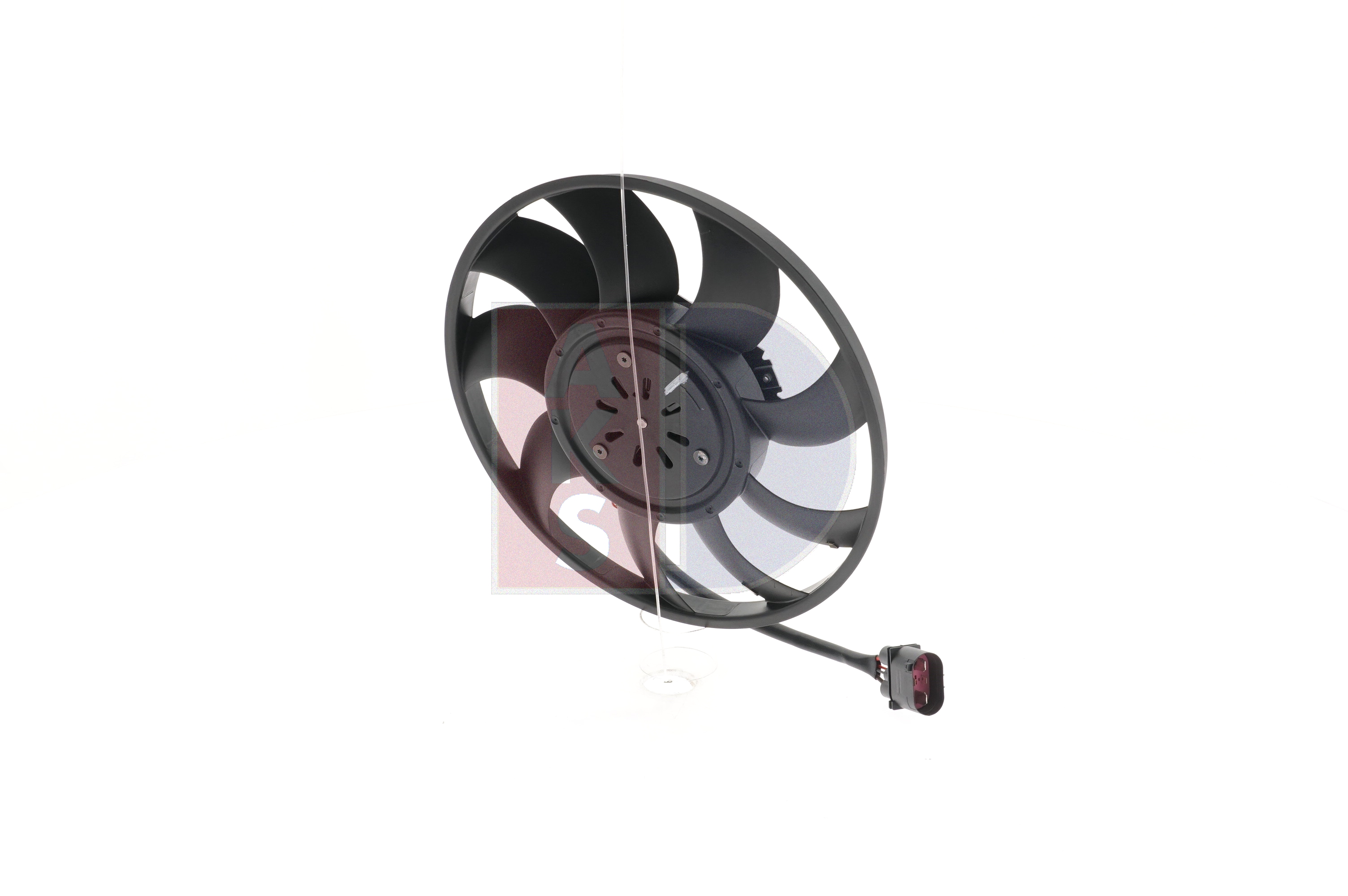 Great value for money - AKS DASIS Fan, radiator 488034N