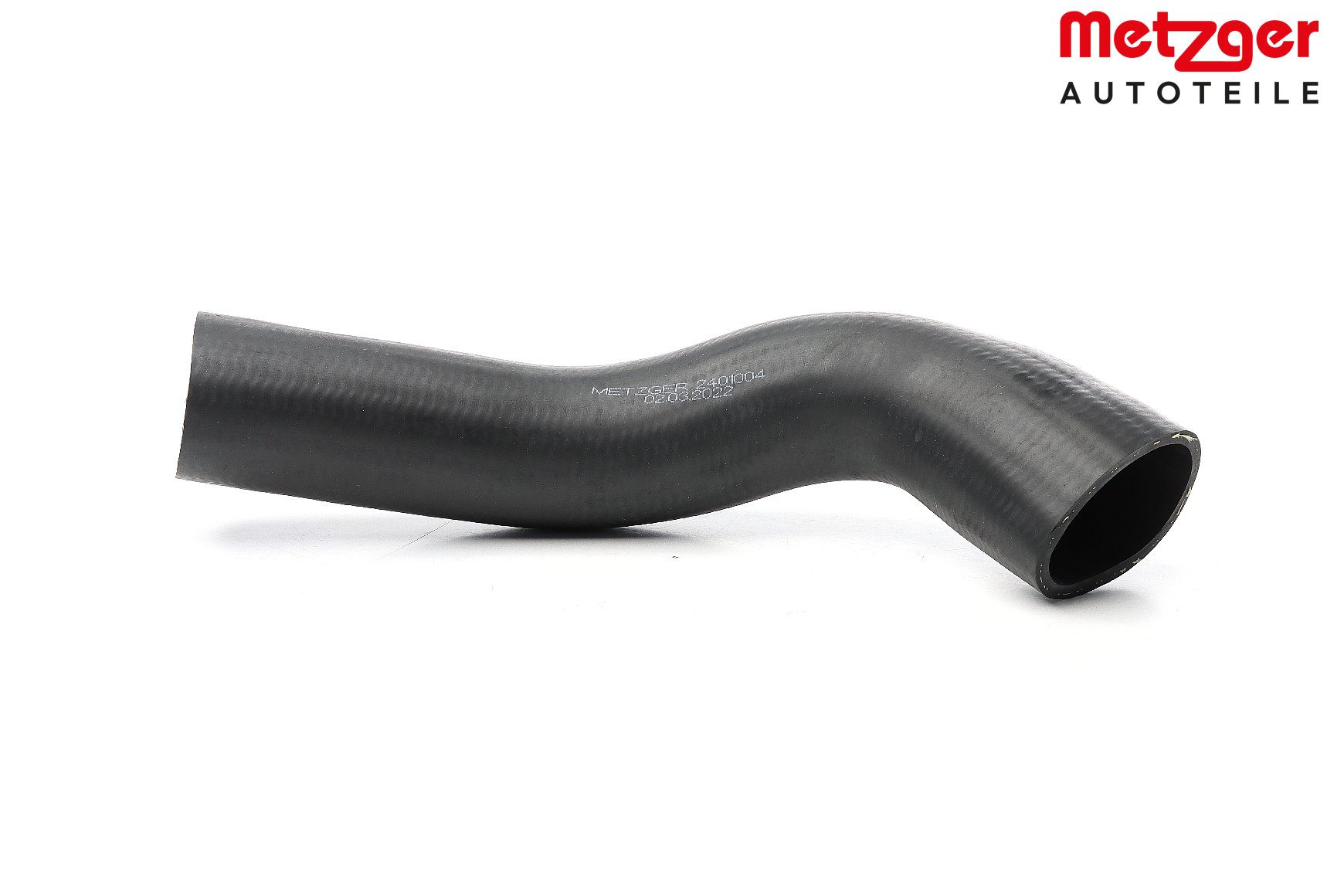2401004 Turbocharger hose MERCEDES-BENZ SPRINTER METZGER
