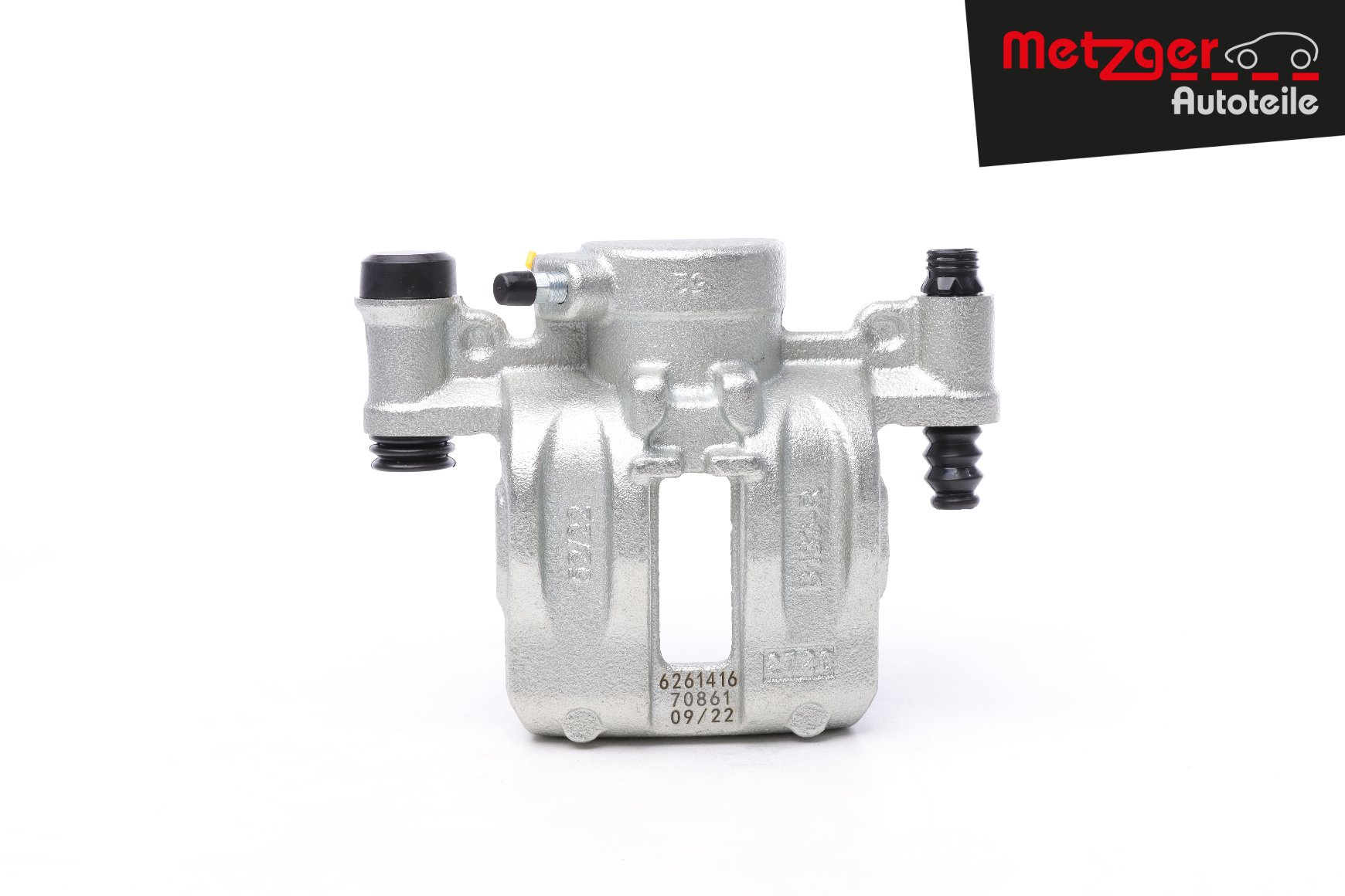 Køb 6261416 METZGER Bagaksel højre Bremsscheibendicke: 22mm Bremsekaliber 6261416 billige