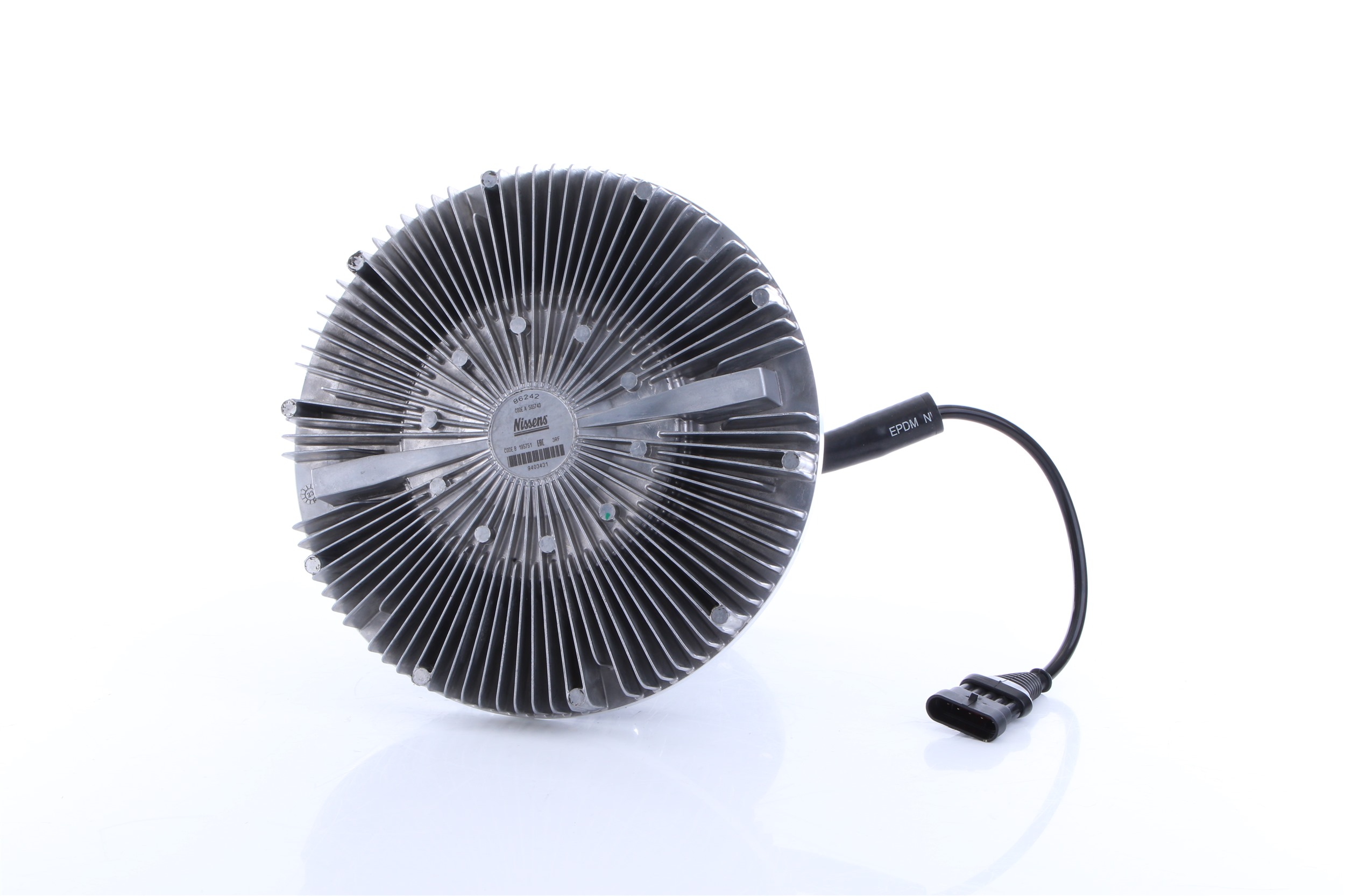 86242 Fan clutch NISSENS 5802503582