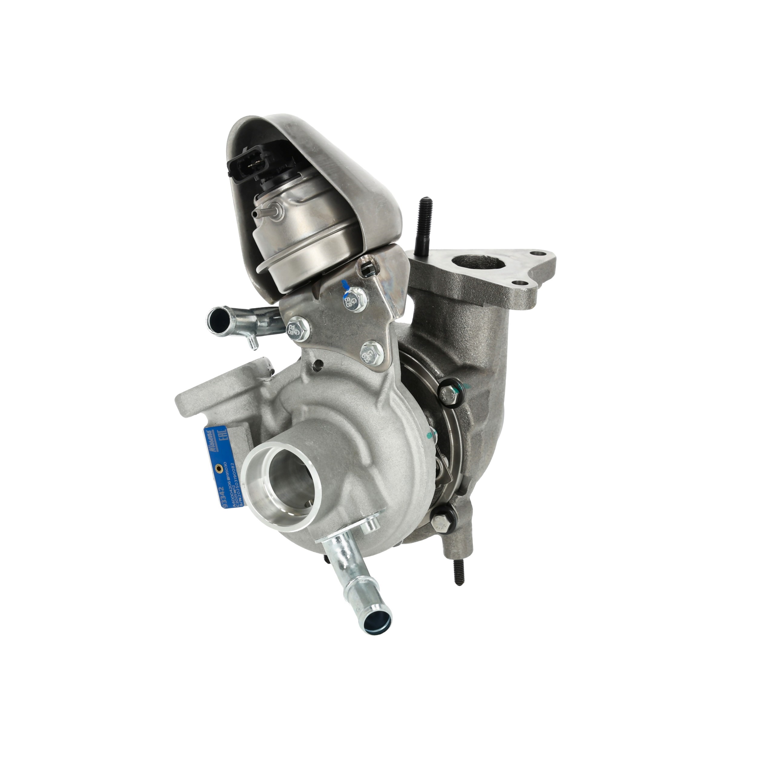 VAUXHALL CORSA 2021 turbocharger NISSENS 93342