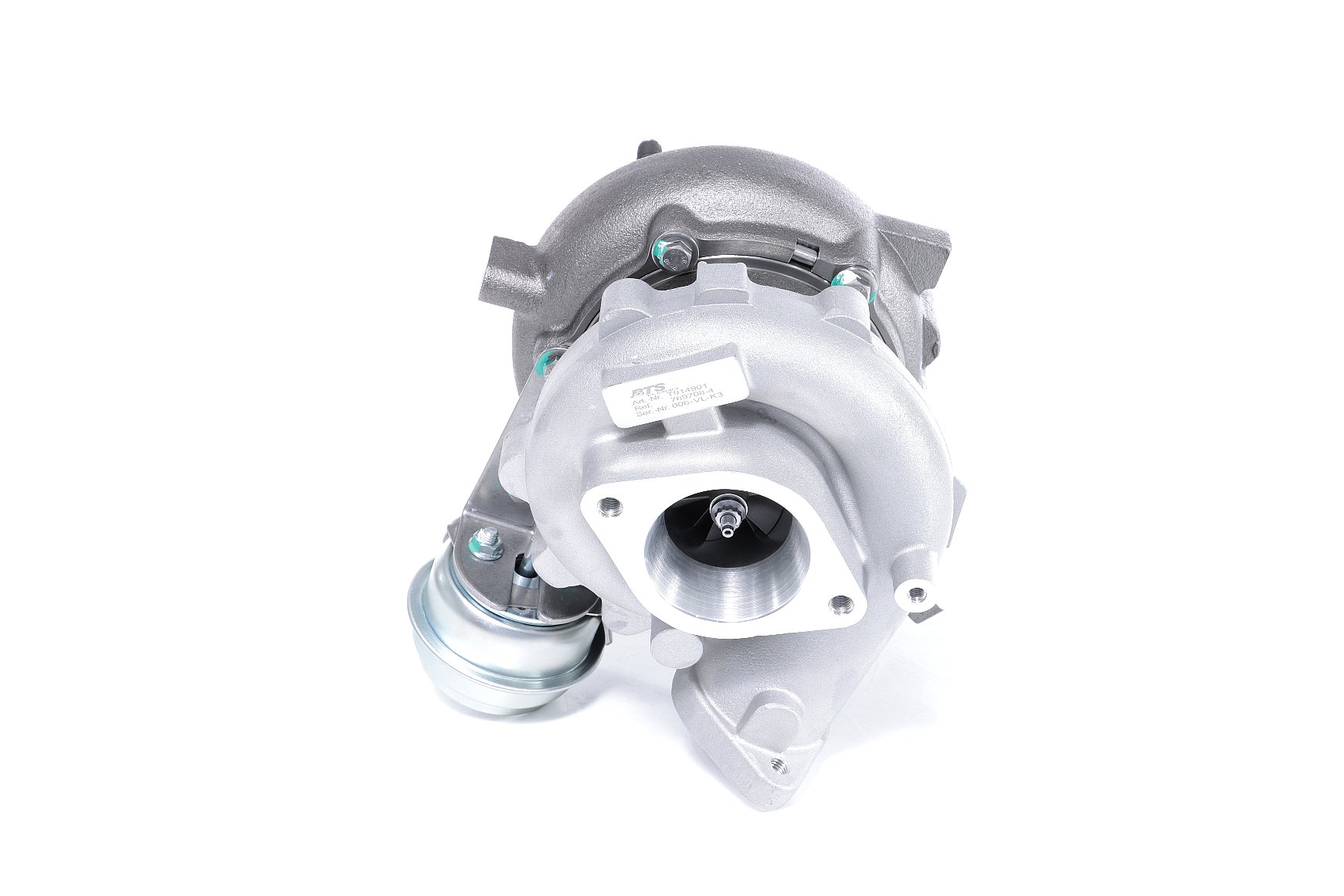 T914901BT Turbocharger BTS TURBO 14411-EC00E VW