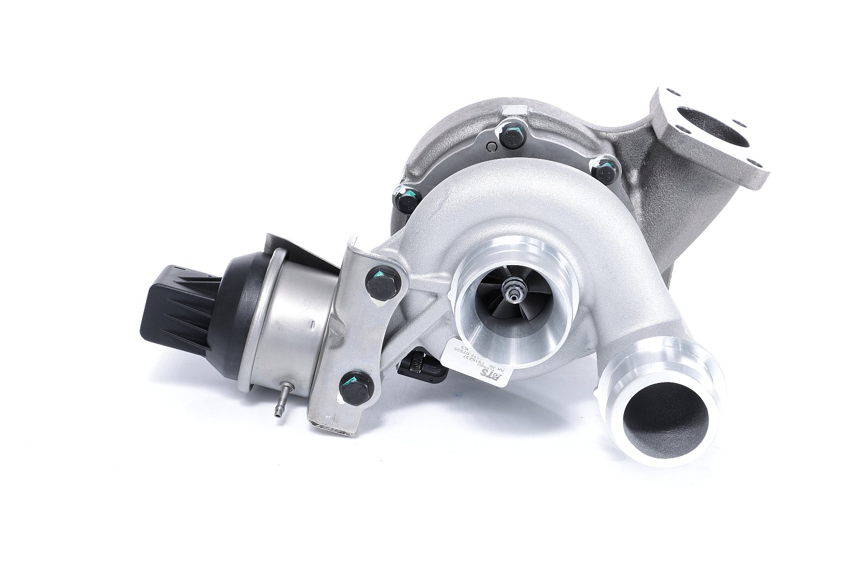 49T77-07535 T916237BT Rumpfgruppe, Lader BTS TURBO 076.145.701.Q MERCEDES-BENZ