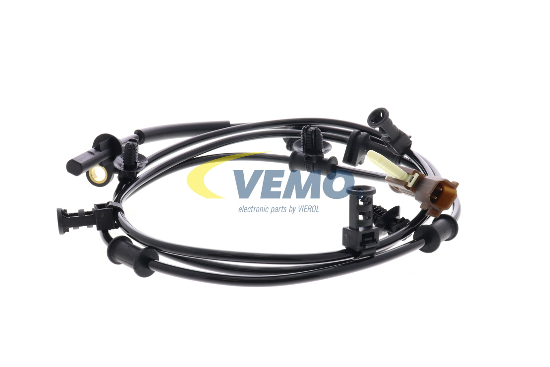 V25-72-0226 VEMO Eixo traseiro direito, com cabo, 2pólos, quadrado Número de contatos de ficha: 2pólos Sensor, rotações da roda V25-72-0226 comprar económica