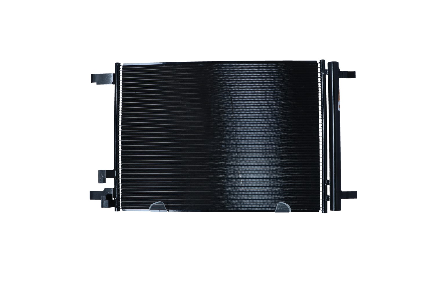 350545 NRF AC condenser AUDI with dryer, with seal ring, 13,8mm, 11,8mm, 568mm, R 1234yf, R 134a