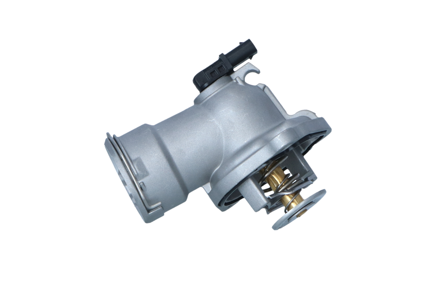 NRF 725092 Engine thermostat Opening Temperature: 87°C, with seal ring, with housing