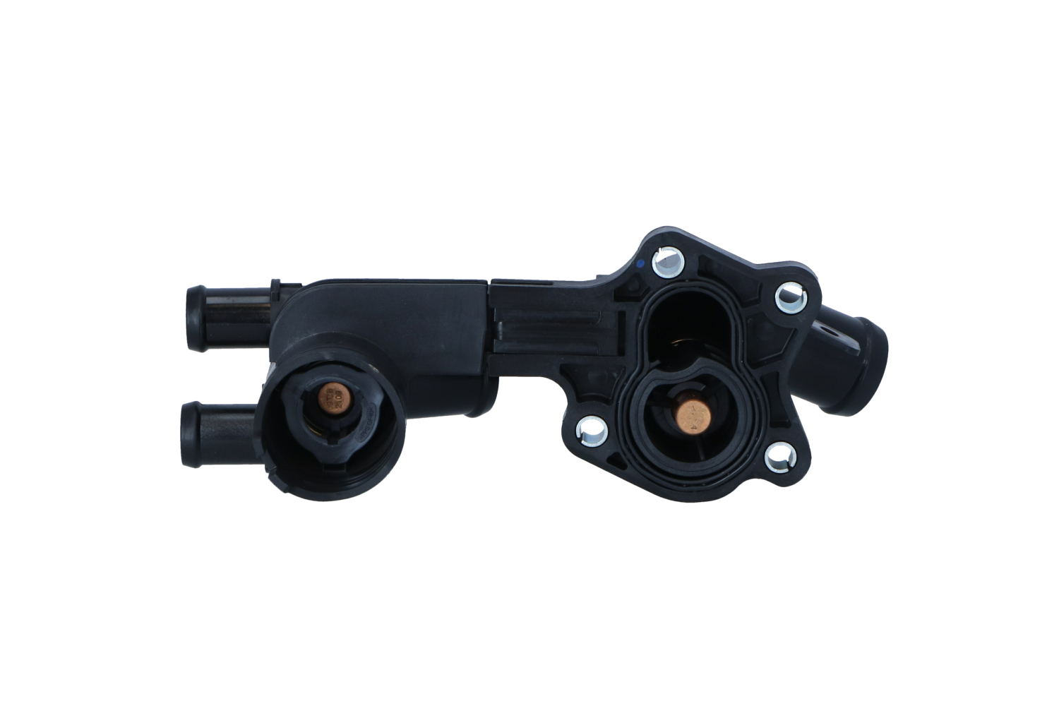 725148 NRF Coolant thermostat SKODA Opening Temperature: 80°C, with seal ring, with housing