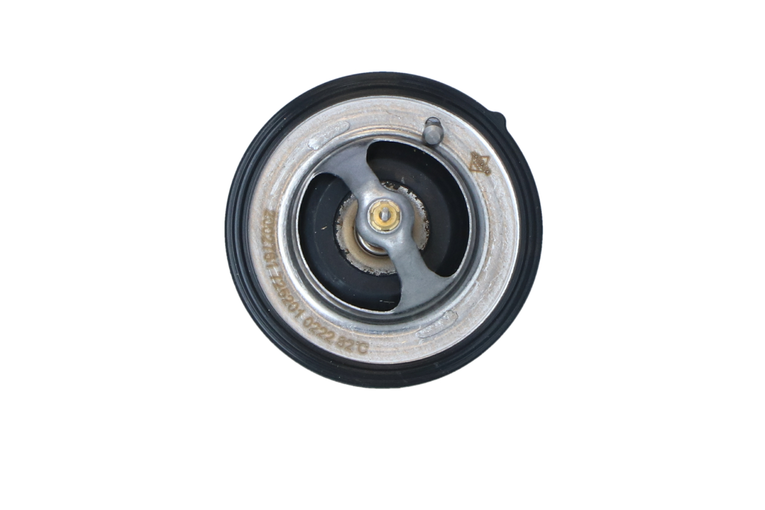 NRF Opening Temperature: 82°C, with seal ring, without housing Thermostat, coolant 725201 buy