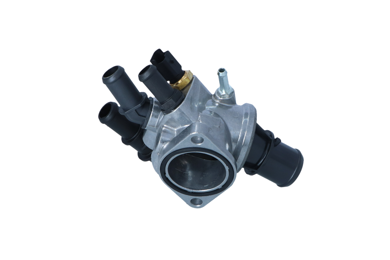 NRF 725231 Engine thermostat Opening Temperature: 88°C, with sensor, with seal ring, with housing