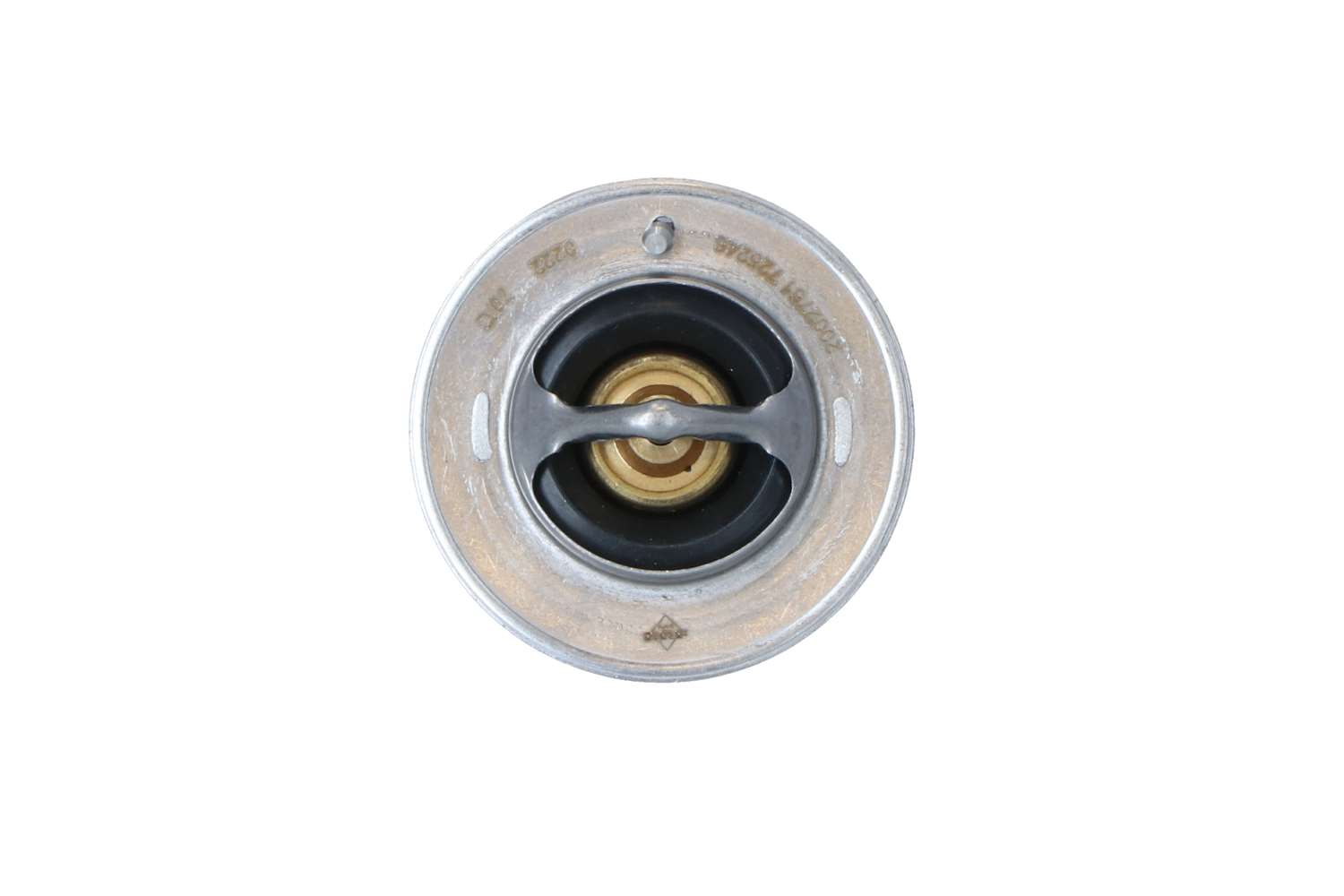 725246 NRF Coolant thermostat HONDA Opening Temperature: 76°C, with seal ring, without housing