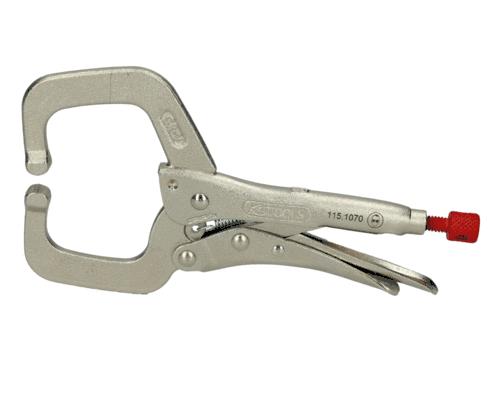 Alicates de bloqueo KS TOOLS 115.1070-E gama de tensado hasta: 35mm