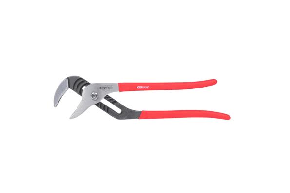 Køb 115.1352-E KS TOOLS Spannbereich bis: 77mm, Länge: 74, 420mm, Krom-vanadium-stål Rør- / vandpumpetang 115.1352-E billige