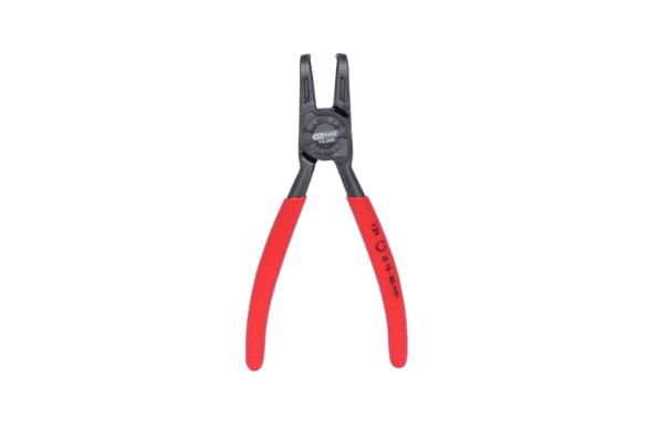 Купете 119.2059-E KS TOOLS ъгъл: 90°, дължина: 165, 25mm, сгънат Зегер клещи 119.2059-E евтино