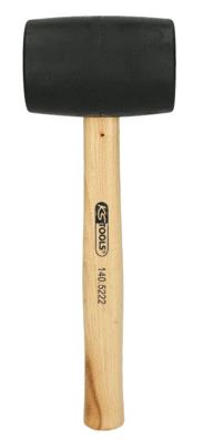 Osta 140.5222-E KS TOOLS Pikkus: 310, 95mm, Puit (hikkoripuu), Kaal: 560g Kummihaamer 140.5222-E madala hinnaga