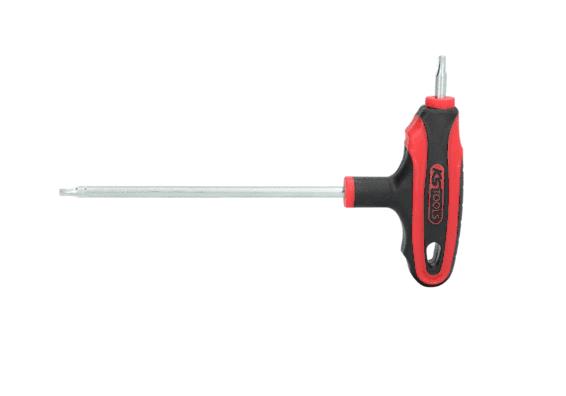 Pirkt 151.8121-E KS TOOLS Torx, ar gala urbumu, Garums: 140, 100mm, Atslēgas izmērs: TB10 Leņķa skrūvgriezis 151.8121-E lēti