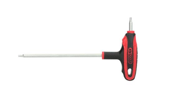 KS TOOLS Torx, avec perçage, Longueur: 208, 150mm, Ouverture de la clé: TB25 Tournevis coudé 151.8124-E acheter en ligne