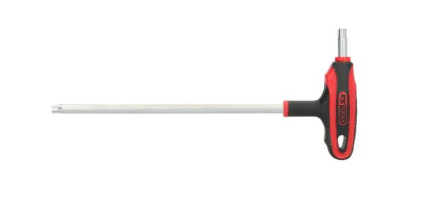 KS TOOLS Torx, avec perçage, Longueur: 260, 200mm, Ouverture de la clé: TB45 Tournevis coudé 151.8128-E acheter en ligne
